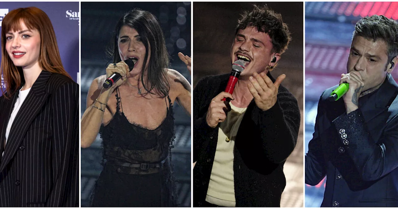 Sanremo 2025: le prime impressioni sulle cover