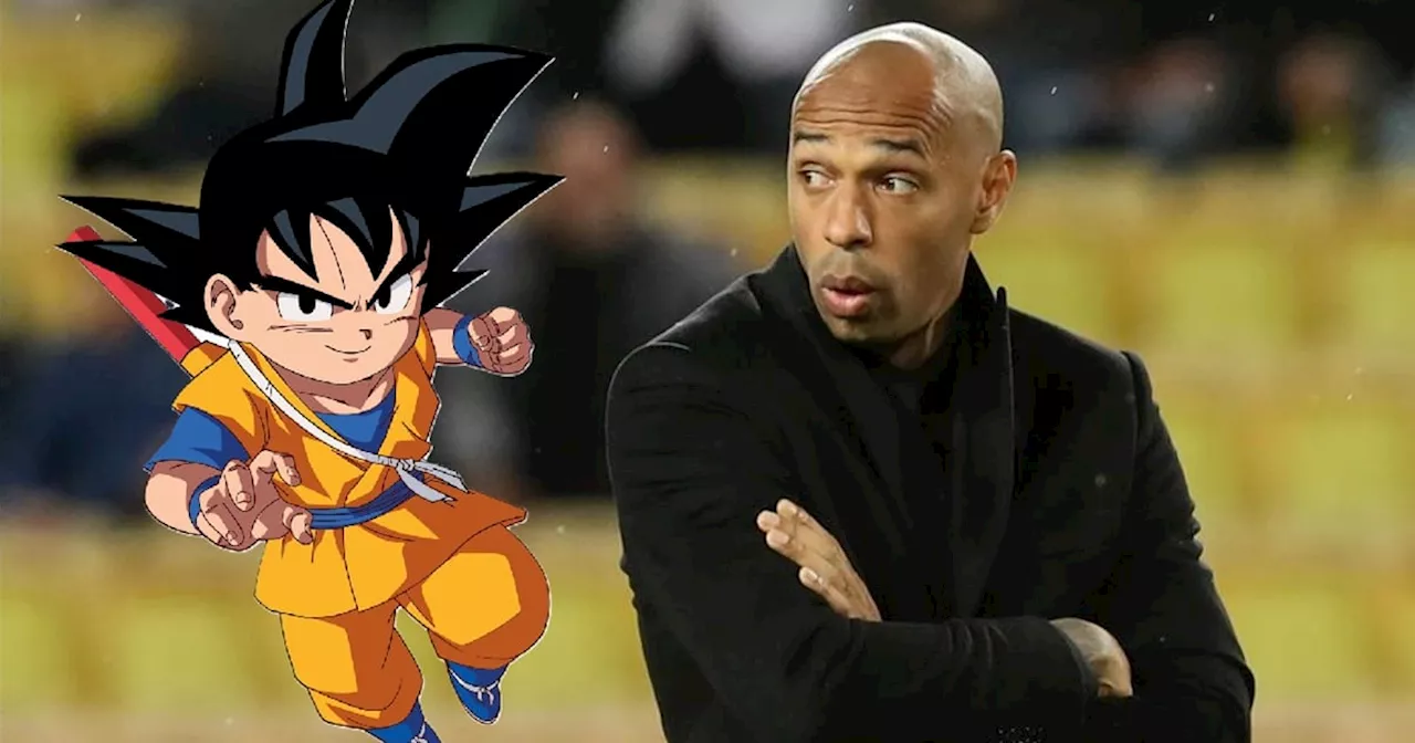 Thierry Henry, leyenda del fútbol mundial, defiende a Goku y a Dragon Ball en un programa de debate de deportes