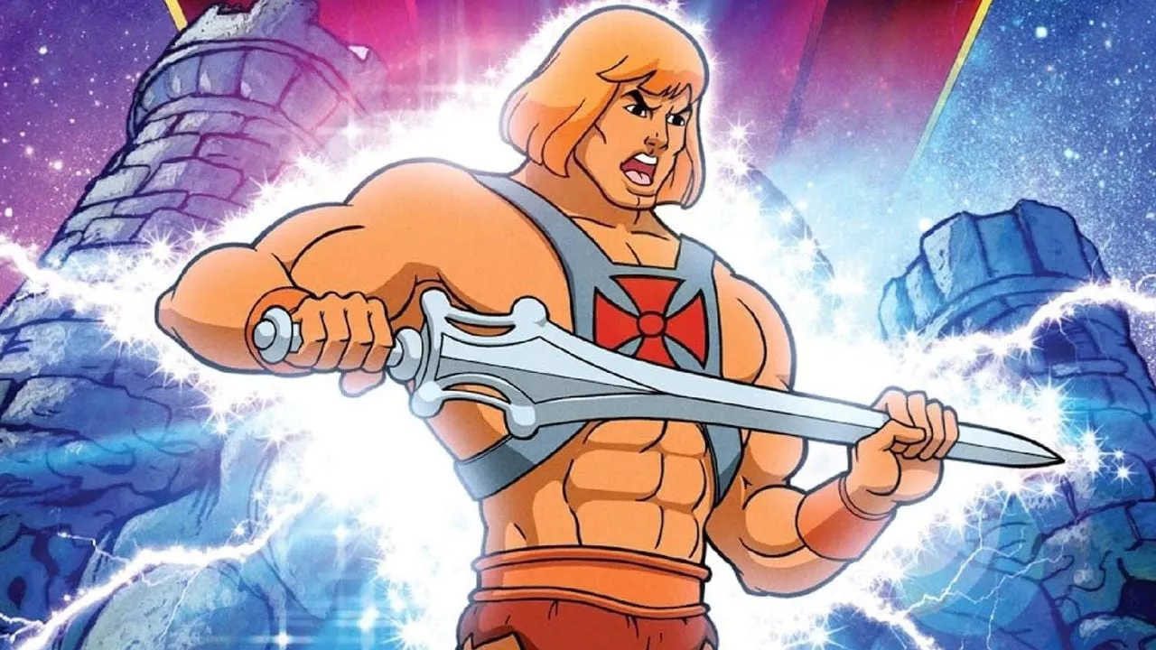 Masters Of The Universe: Erste Set-Bilder enthüllen Noah Galitzines muskulösen He-Man