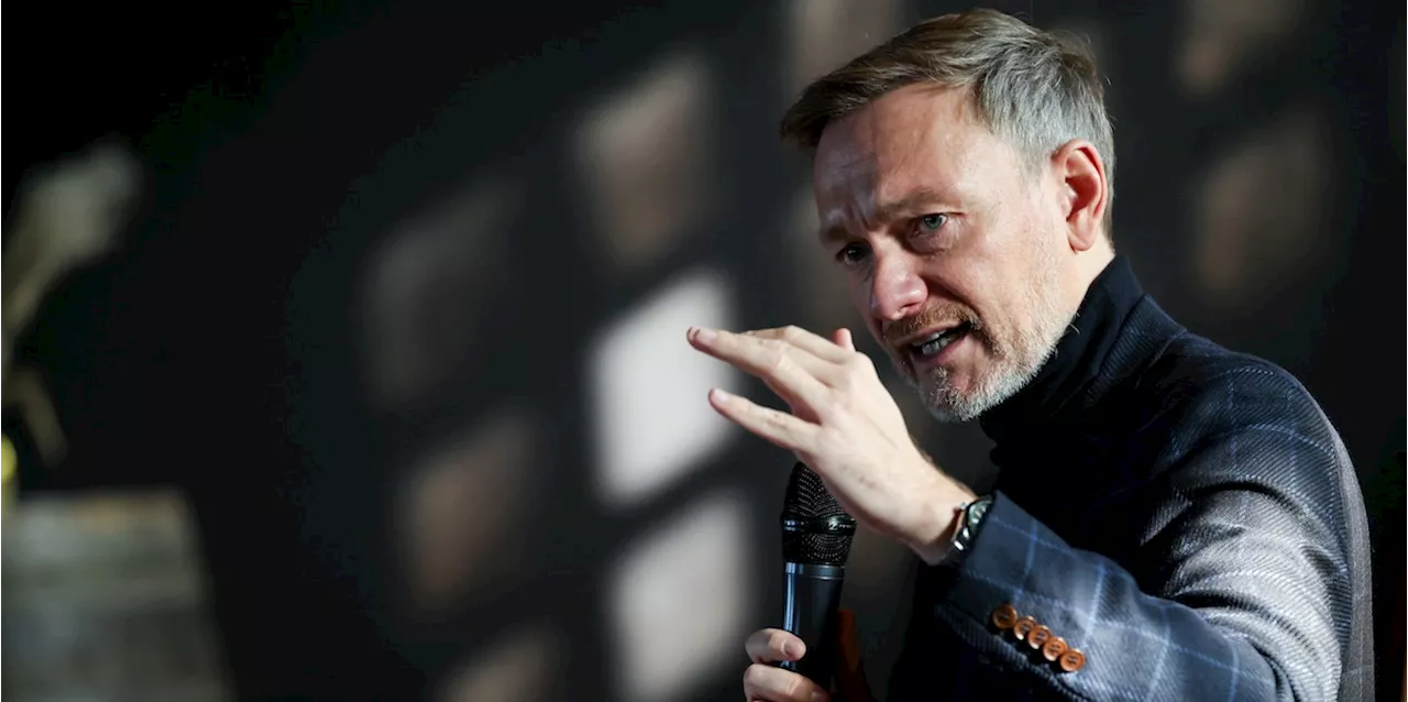 FDP-Chef Lindner über den Kampf der Liberalen, Musk und Merz