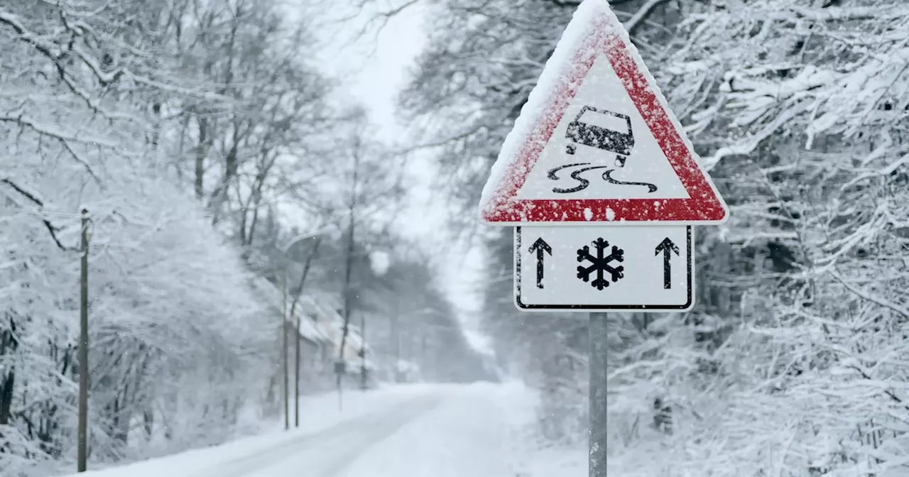 Frostige Wintertage in Bayern