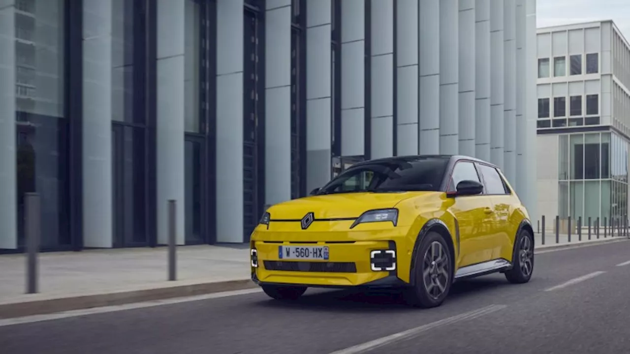 Renault 5 Evolution: Retro-Charme trifft Moderne Technologie