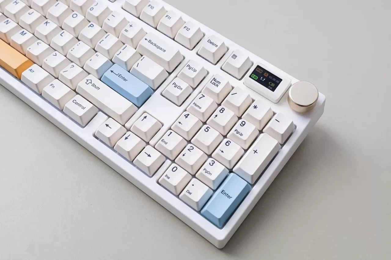 Keydous NJ98 Custom Mechanical Keyboard Review: A Customizable Typing Experience