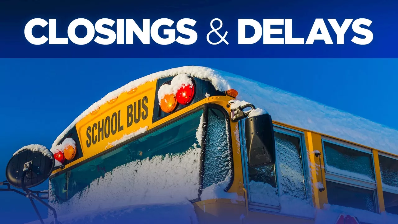 Some Western Washington Schools Delayed, Canceled or on Snow Routes Due to Winter Weather