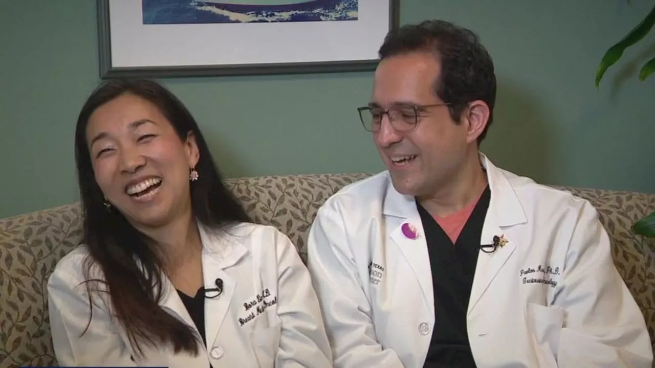 Love Blooms Amidst Cancer Research at MD Anderson