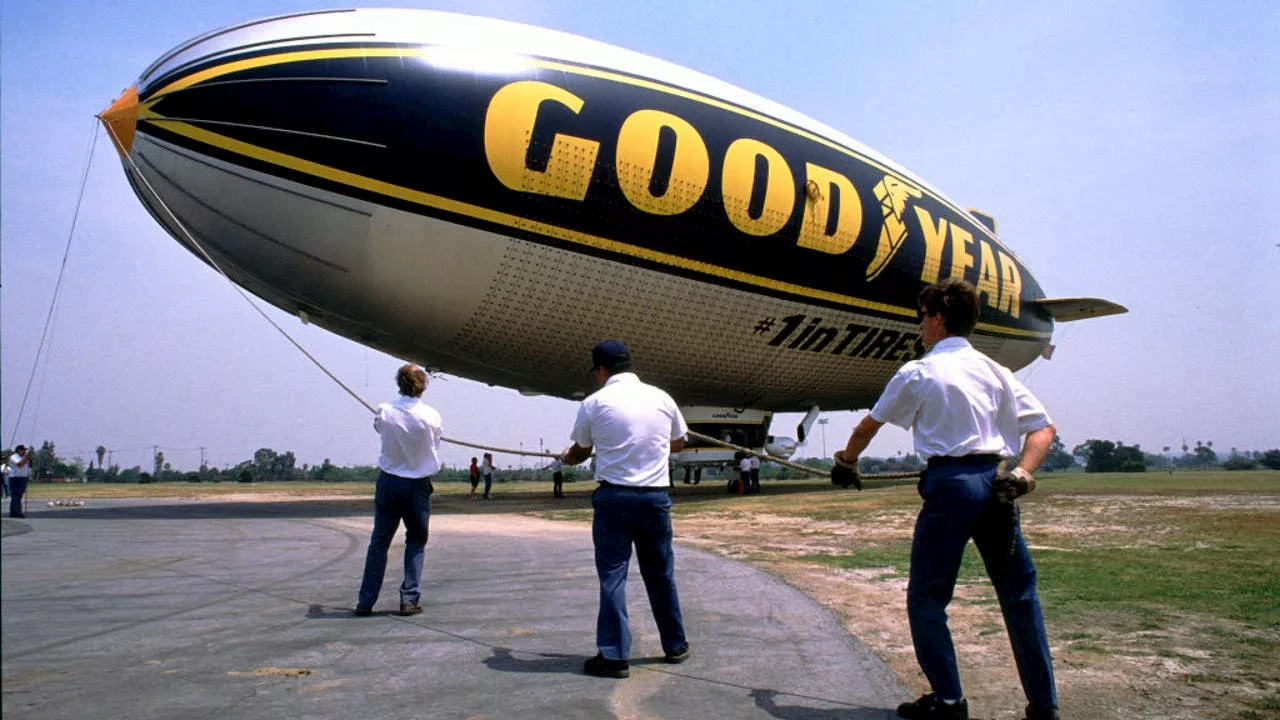 Riding the Goodyear Blimp: A Rare Experience