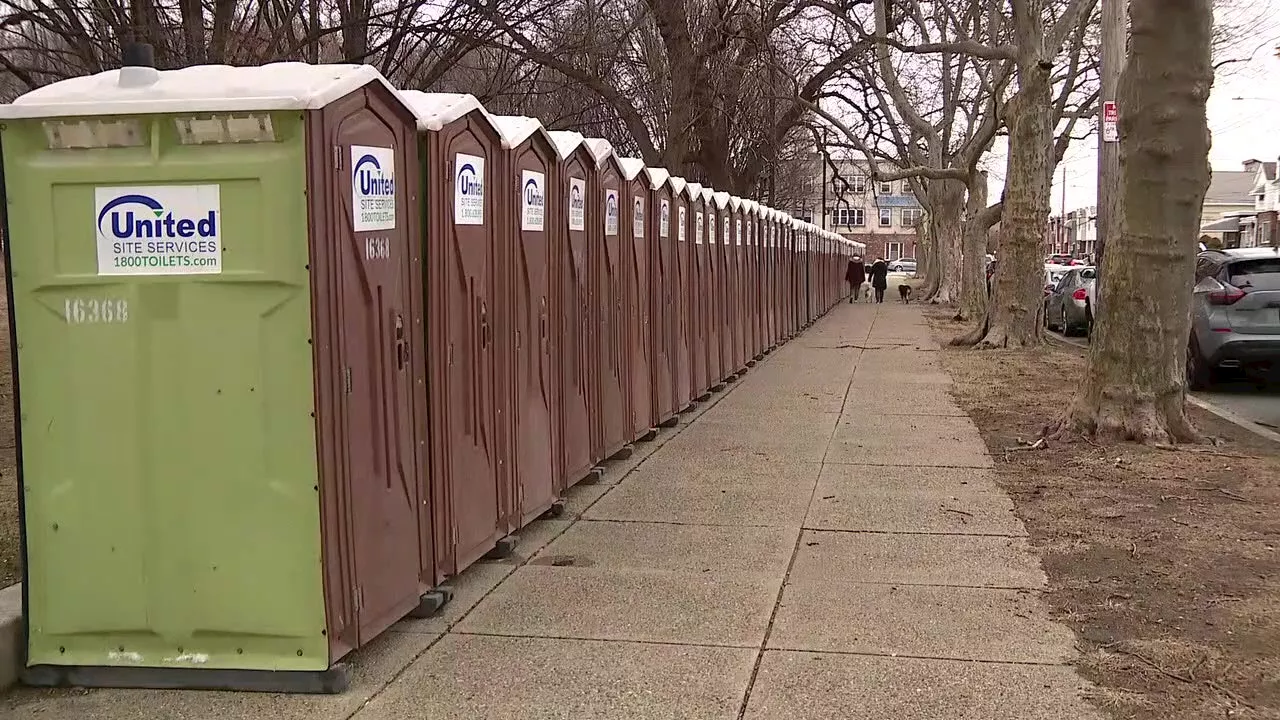 Eagles parade map: Find bathrooms, medical tents on Philadelphia's interactive parade map