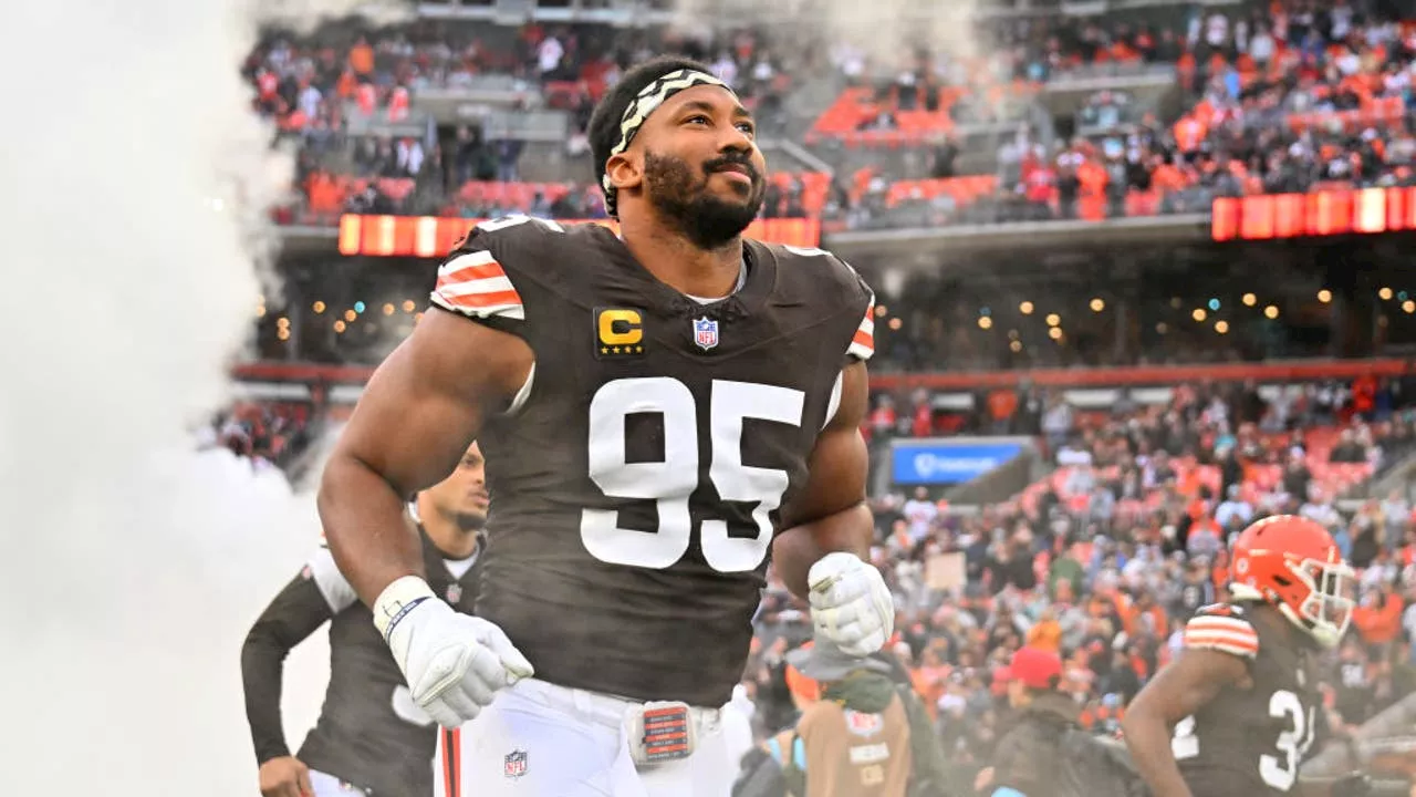 Chicago Bears Should Grapple with the Myles Garrett Trade Dilemma