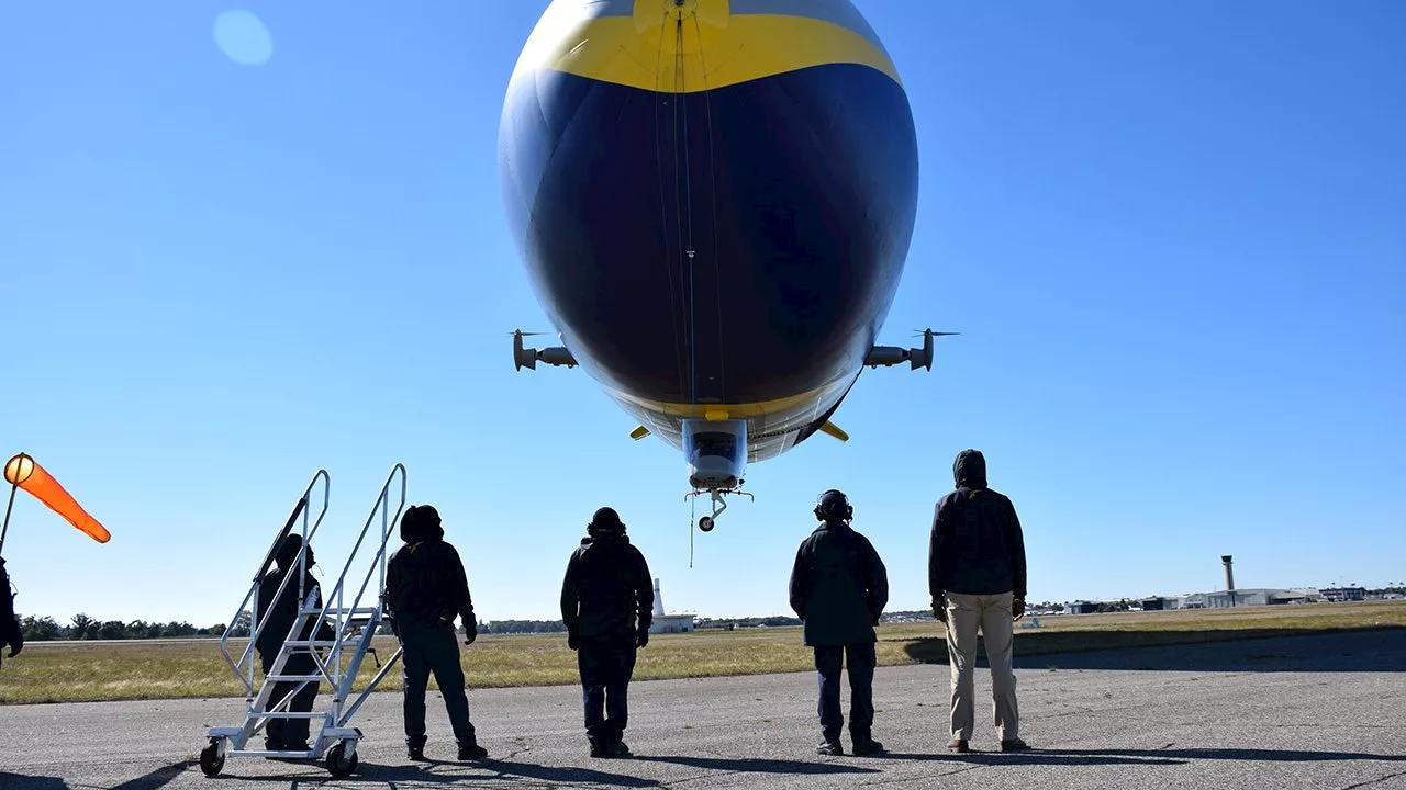 Win a Ride on the Goodyear Blimp: Your Chance to Soar with History