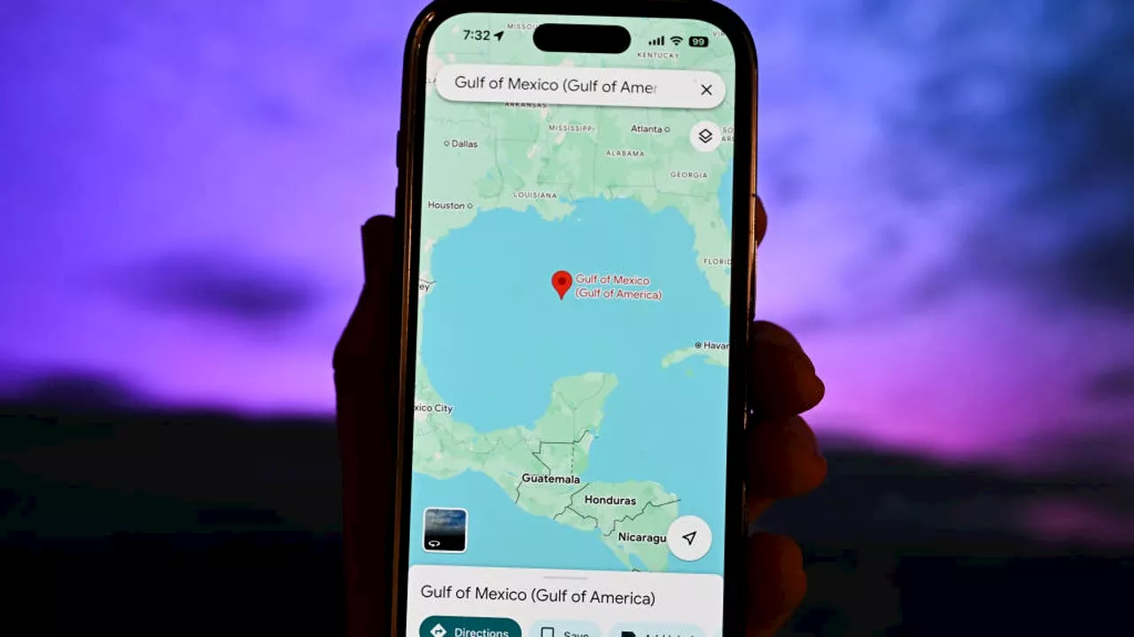 Mexico Threatens Google Lawsuit Over 'Gulf of America' Name