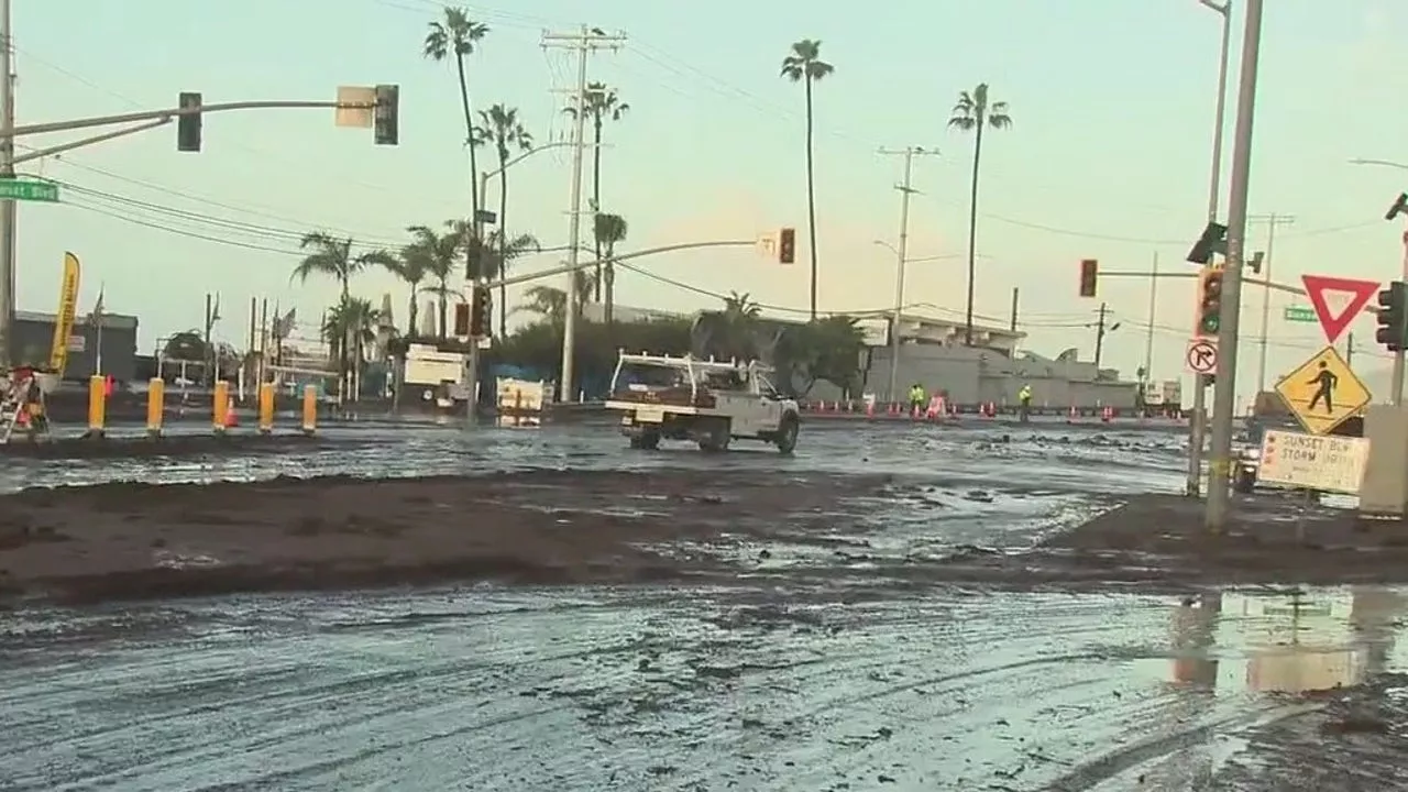 Southern California Wildfire Survivors Face New Threat From Storms