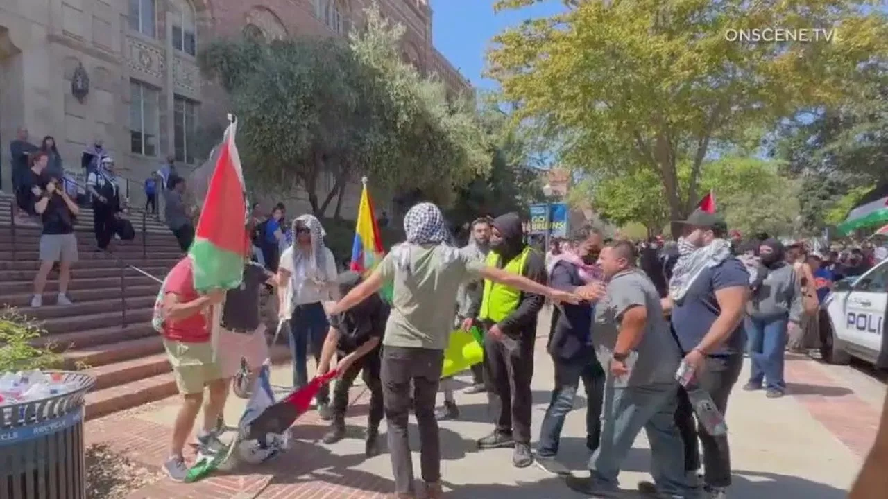 UCLA Suspends Pro-Palestinian Student Groups After Allegations of Harassment and Vandalism