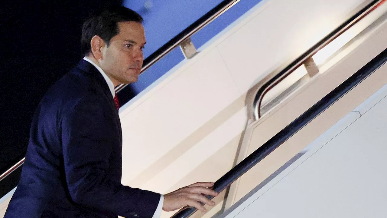 Rubio's Plane Diverted Due to Mechanical Issue, Secretary to Continue Middle East Trip