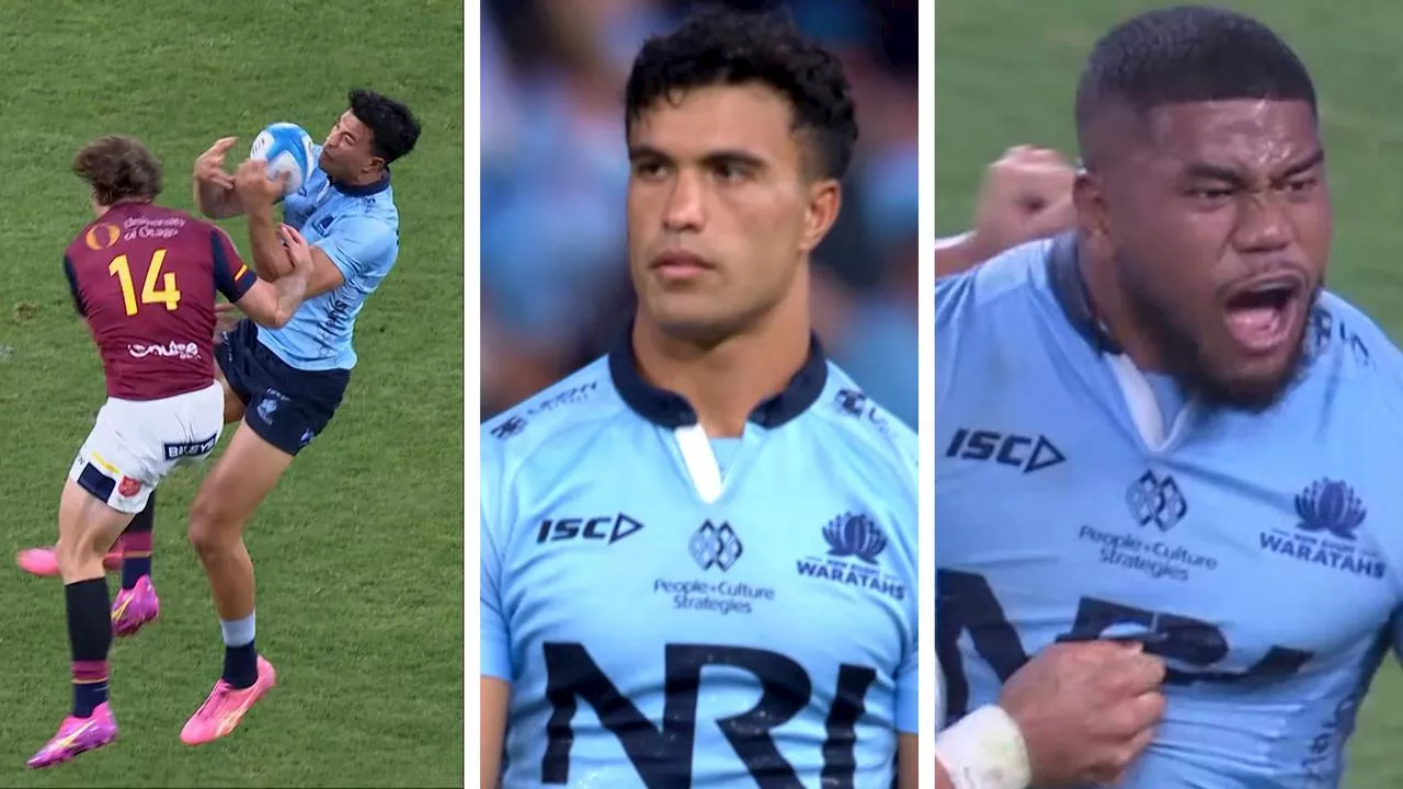 Suaalii Leads Waratahs to Thrilling Last-Gasp Victory