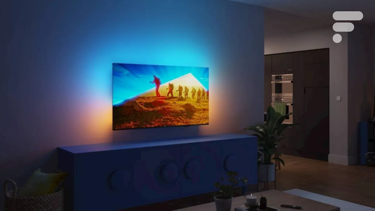 Philips 65PUS8009/12: Profitez de l'Immersion Ambilight à 669 €