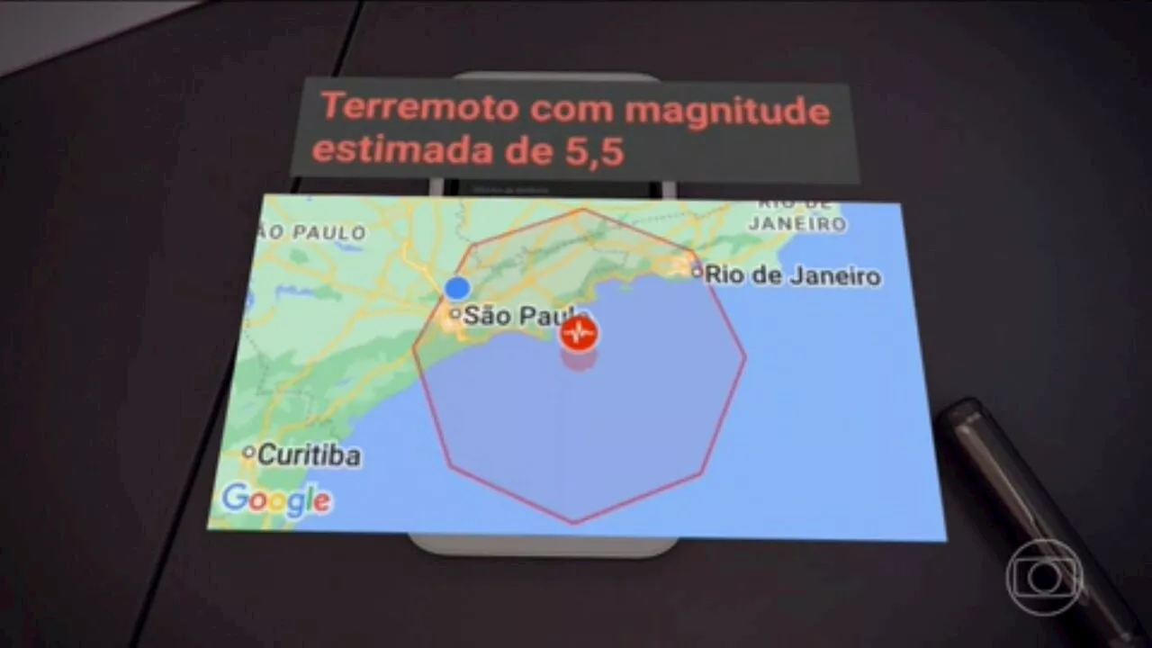 Anatel Investiga Envio de Alertas de Terremoto Falsos pelo Google para Celulares