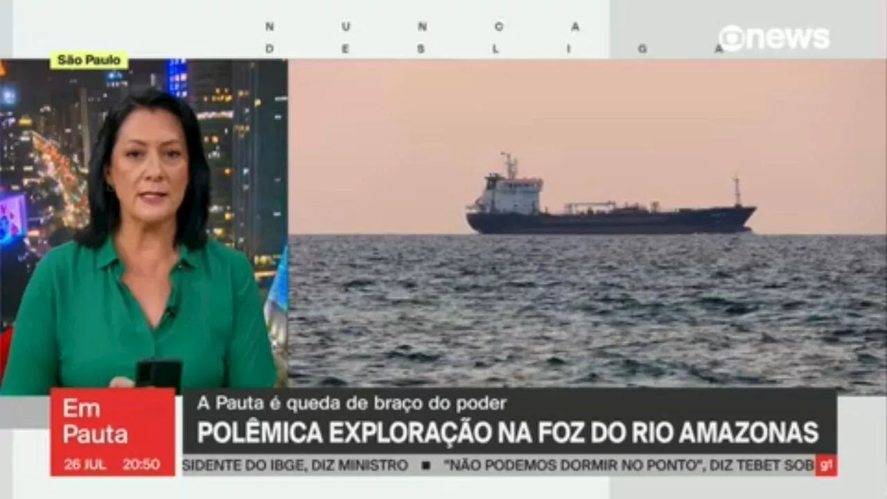 Lula defende exploração de petróleo na Foz do Amazonas