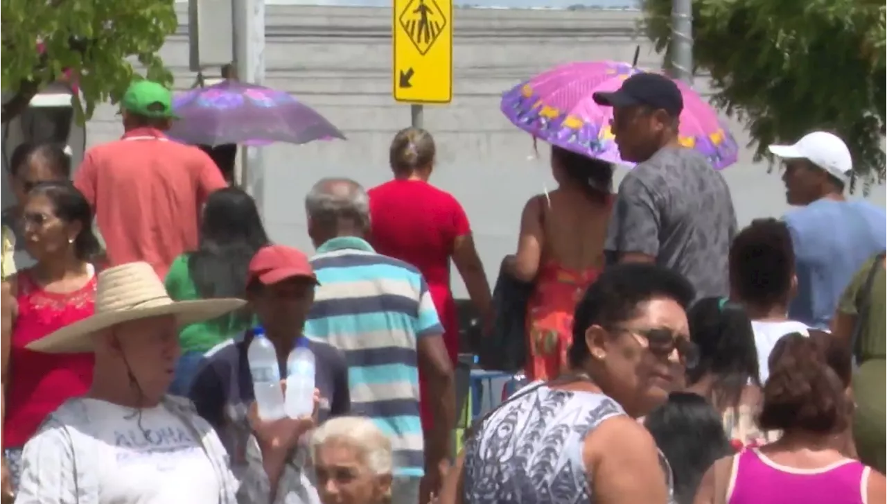 Onda de Calor Extende-se ao Brasil com Previsões de Temperaturas Recordes