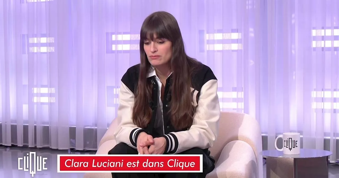 Clara Luciani franche sur son rôle de maman : “C’est complexe de cumuler toutes les casquettes”