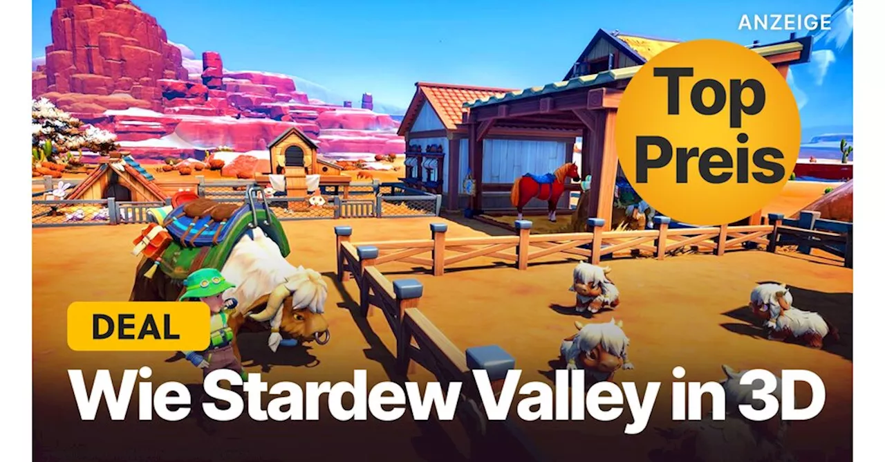 PS5-Geheimtipp im Angebot: My Time at Sandrock - Die perfekte Stardew Valley Alternative