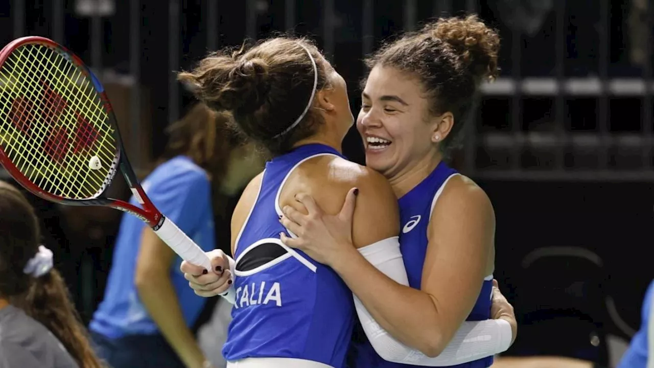 Paolini-Errani, che rimonta! A Doha caccia al sesto titolo in 18 mesi