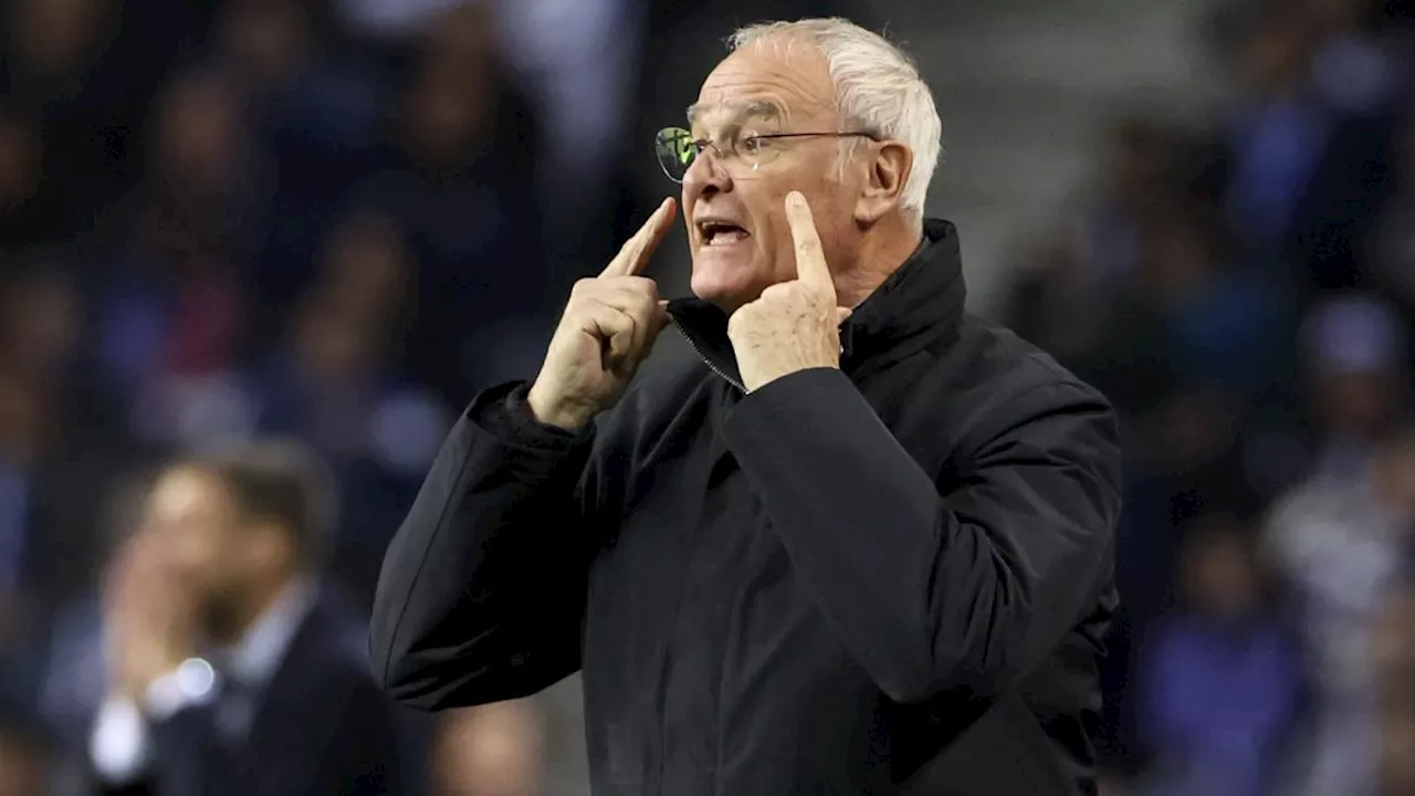 Ranieri furioso per l'arbitraggio: «Stieler ci ha rovinato la partita»