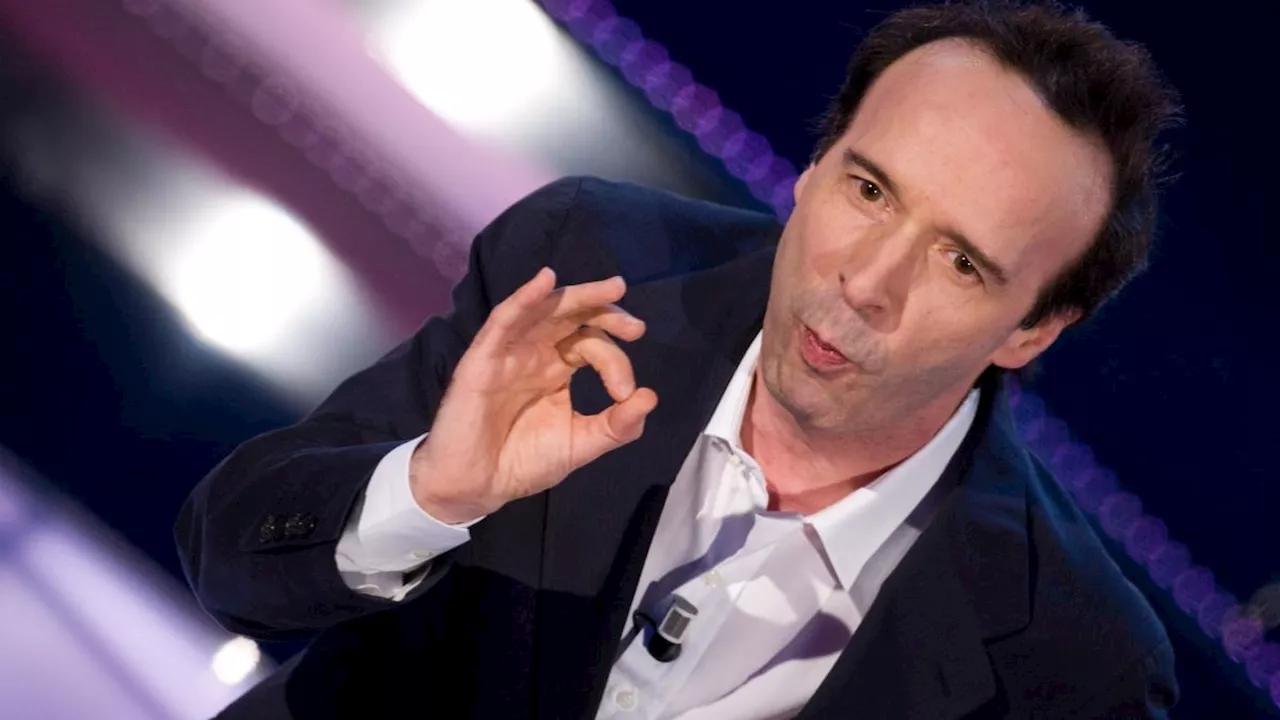 Roberto Benigni apre la 73esima edizione del Festival di Sanremo