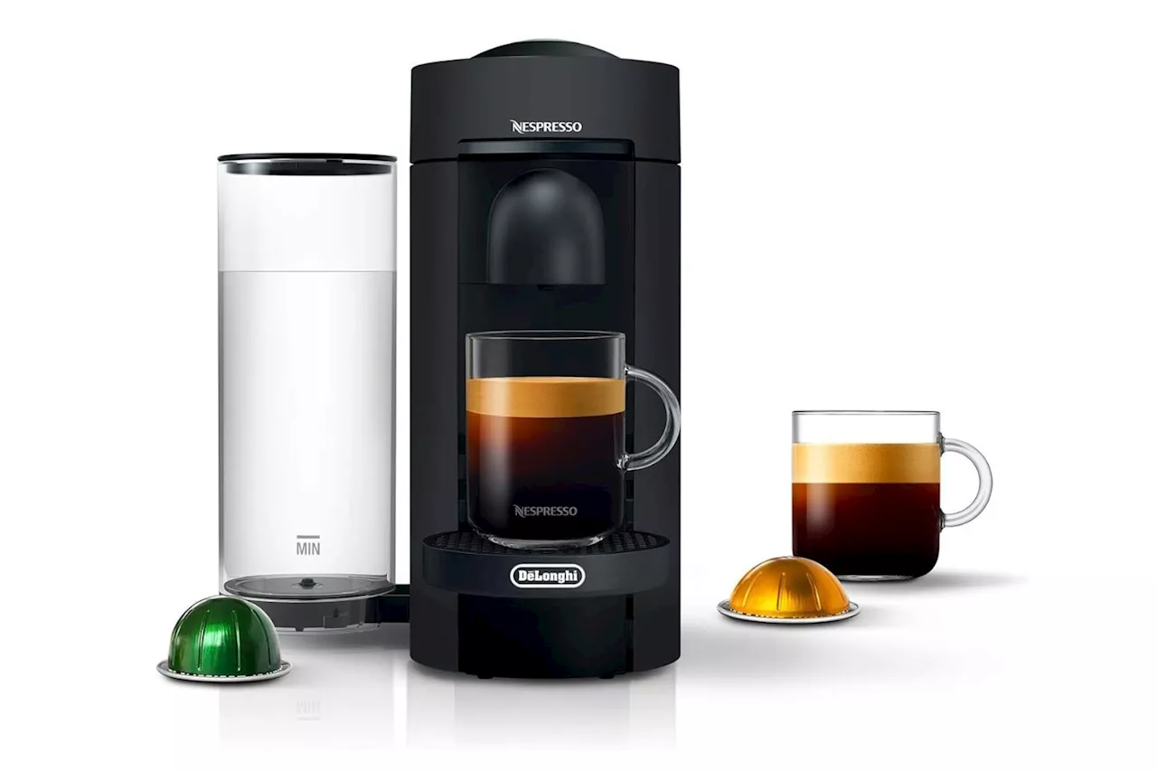 Nespresso Vertuo Plus Coffee Maker: Enjoy Cafe-Quality Coffee at Home for Just $139