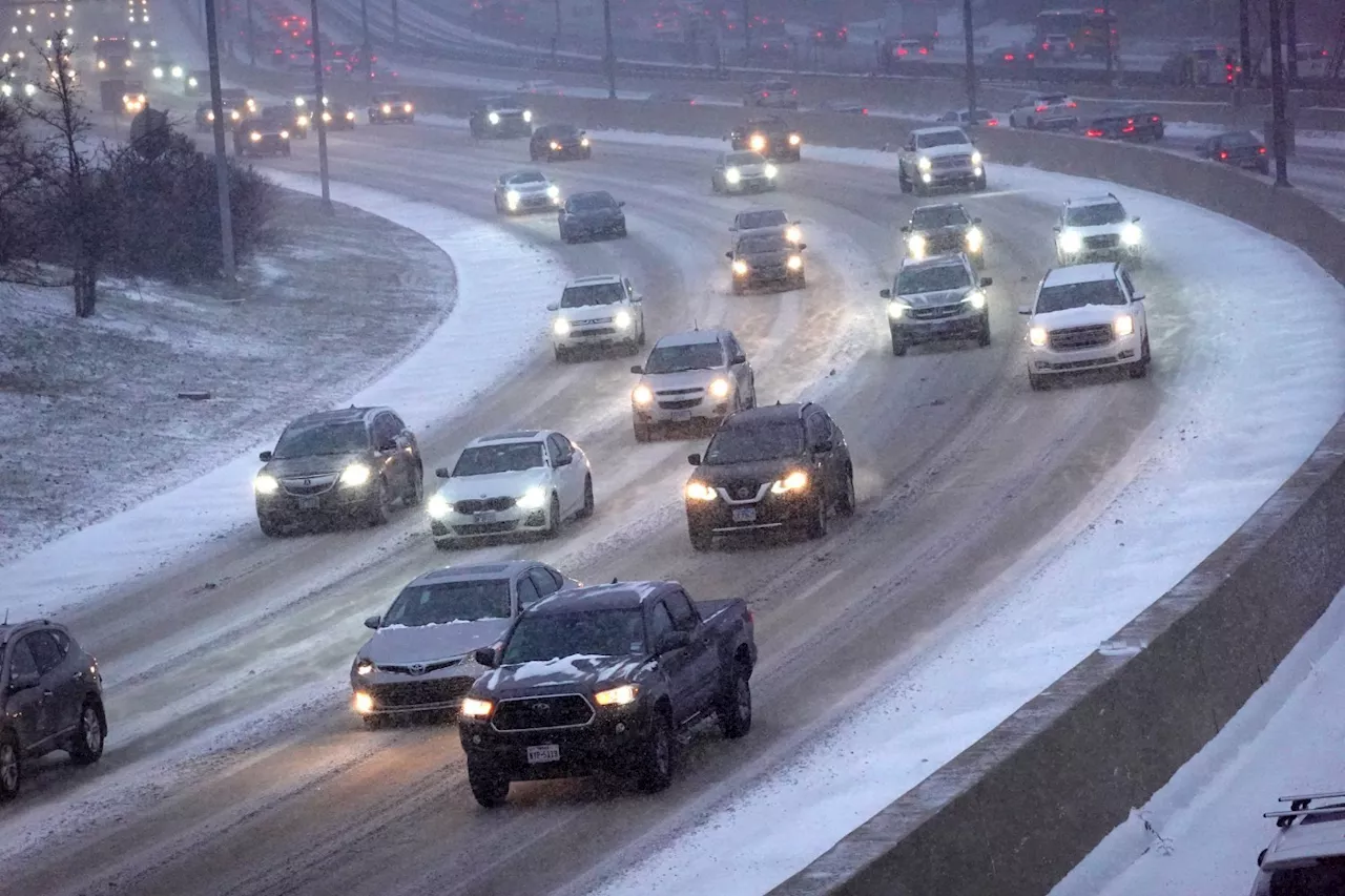 Winter Storm Brings Heavy Snow and Travel Disruptions to US