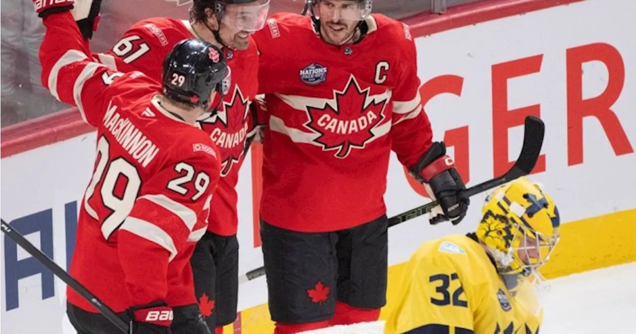 Nova Scotians Ignite Canadian Team's Victory in 4 Nations Face-Off