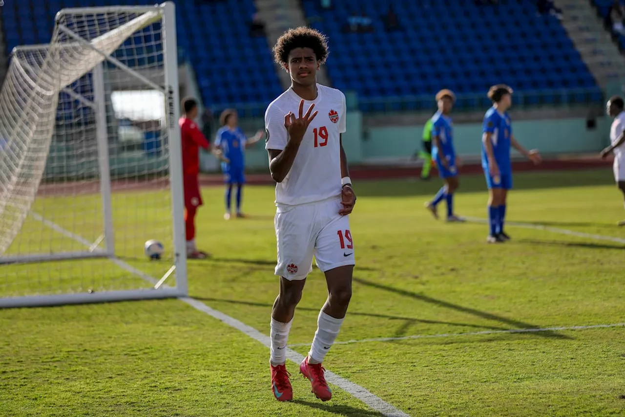 Canada beats Curacao in CONCACAF qualifier, moves a step closer to FIFA U17 World Cup