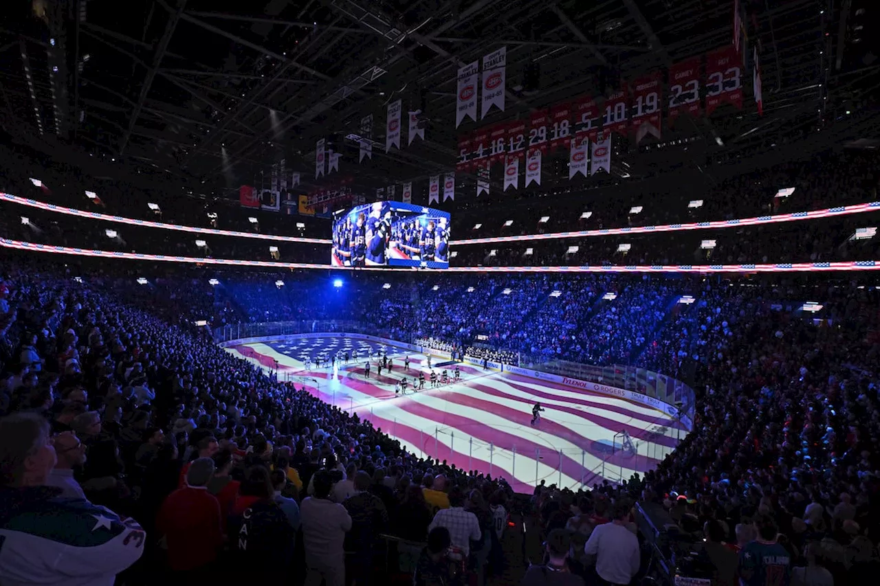 Fans Boo US Anthem at 4 Nations Face-Off Tournament in Montreal