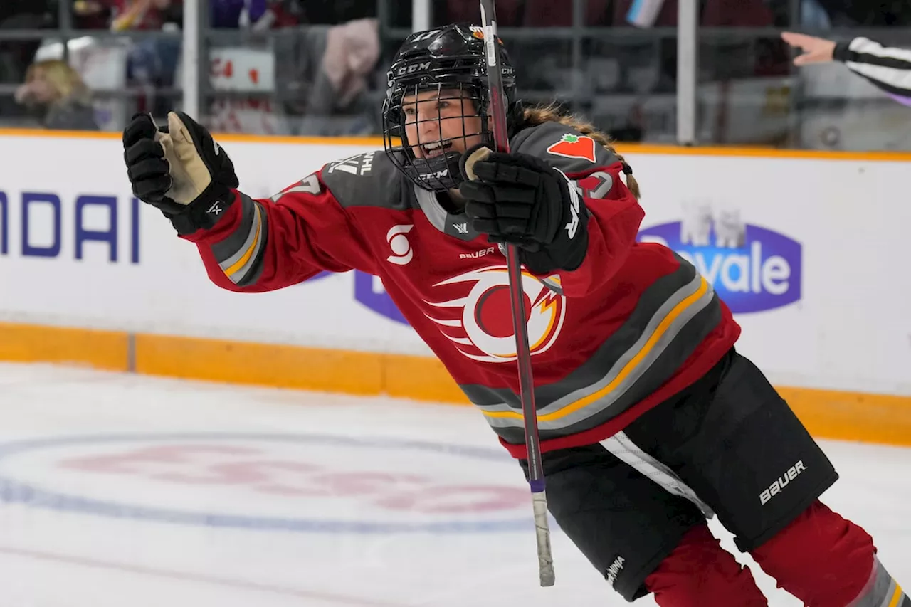 Ottawa Charge End Scoring Slump, Defeat Minnesota Frost in Dominant Fashion