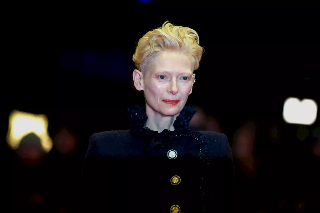 Tilda Swinton Slams Inhumanity, Praises Cinema at Berlin Film Festival