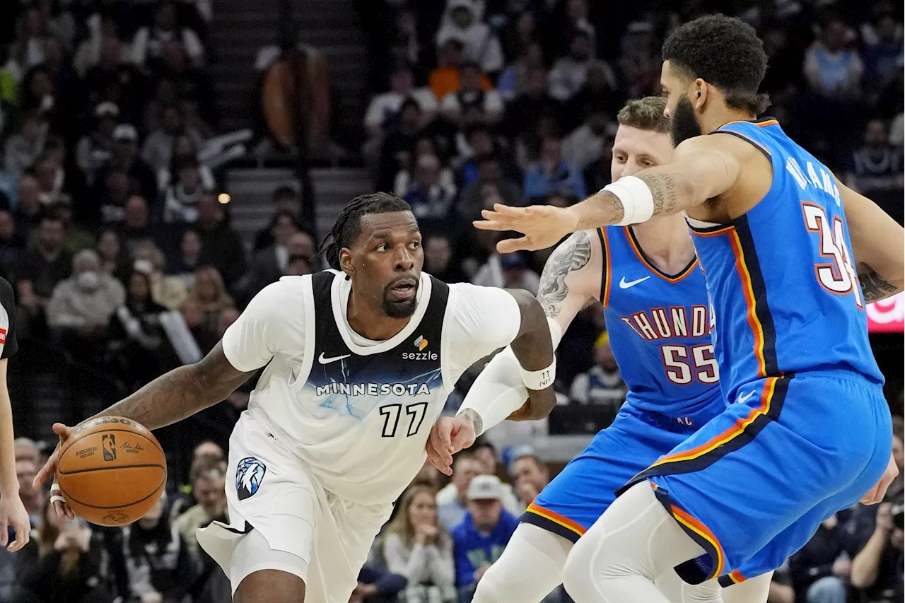 Naz Reid Leads Timberwolves Past Thunder