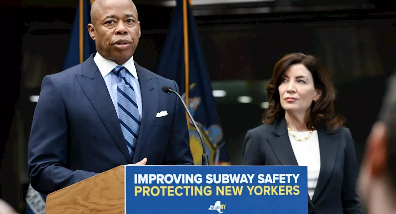 Hochul Weighs Removal of NYC Mayor Adams Amid Corruption Allegations