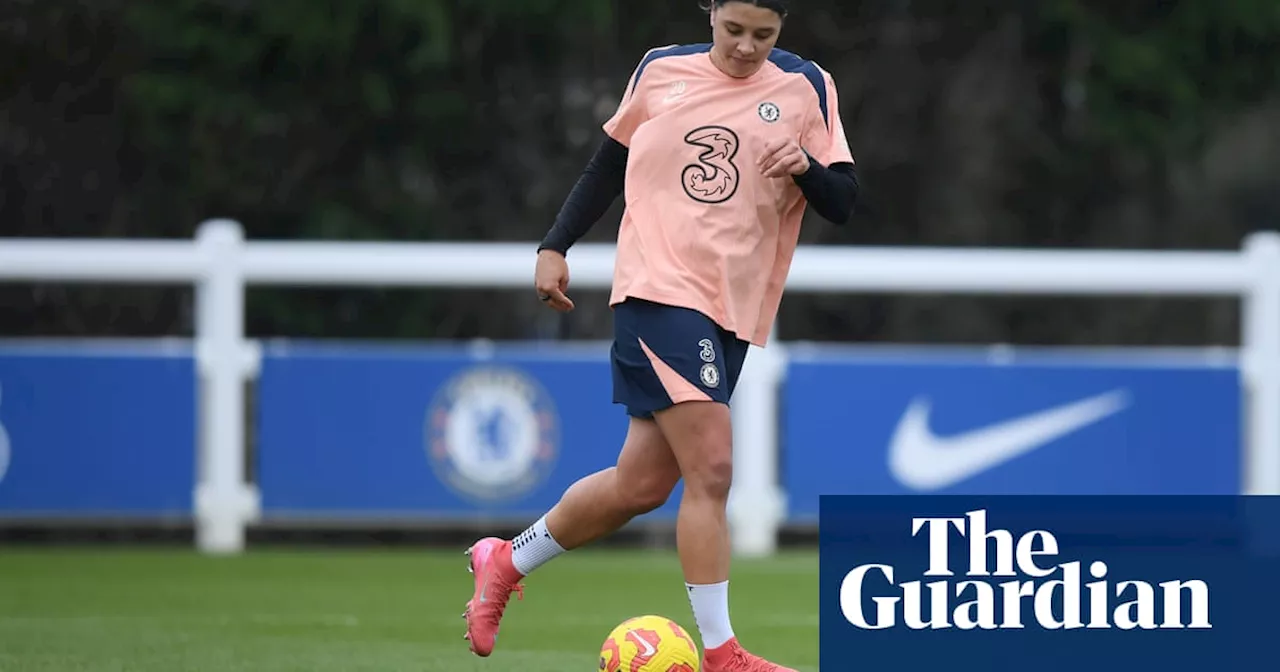 Sam Kerr Returns to Chelsea Training Amidst Support From Coach and Club