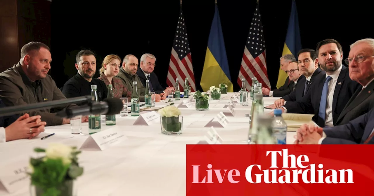 Zelenskyy Seeks Security Guarantees Before Putin Talks, Vance Sparks EU Tensions