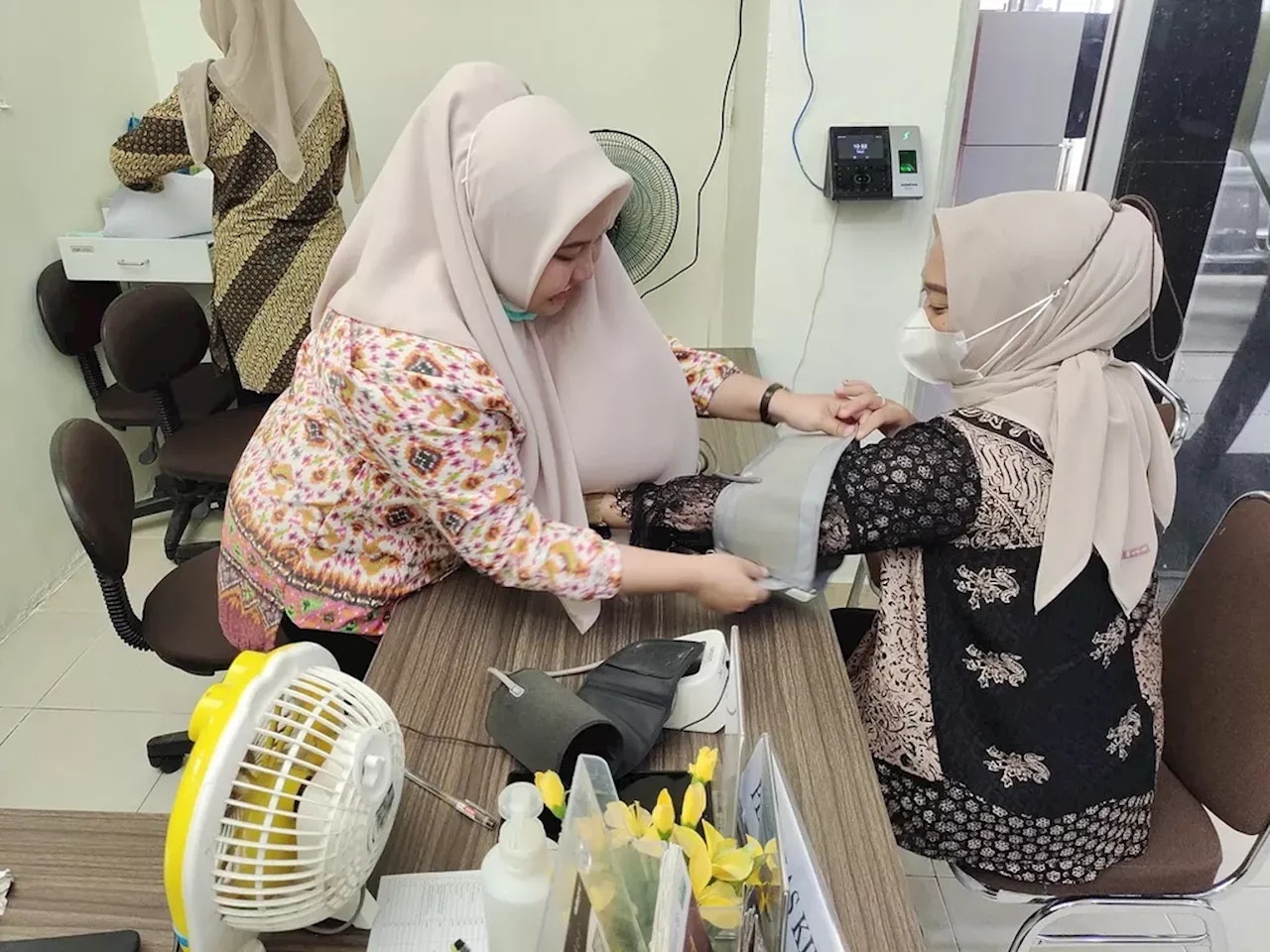 Hipertensi dan Diabetes Dominasi Hasil Cek Kesehatan Gratis di Palembang 