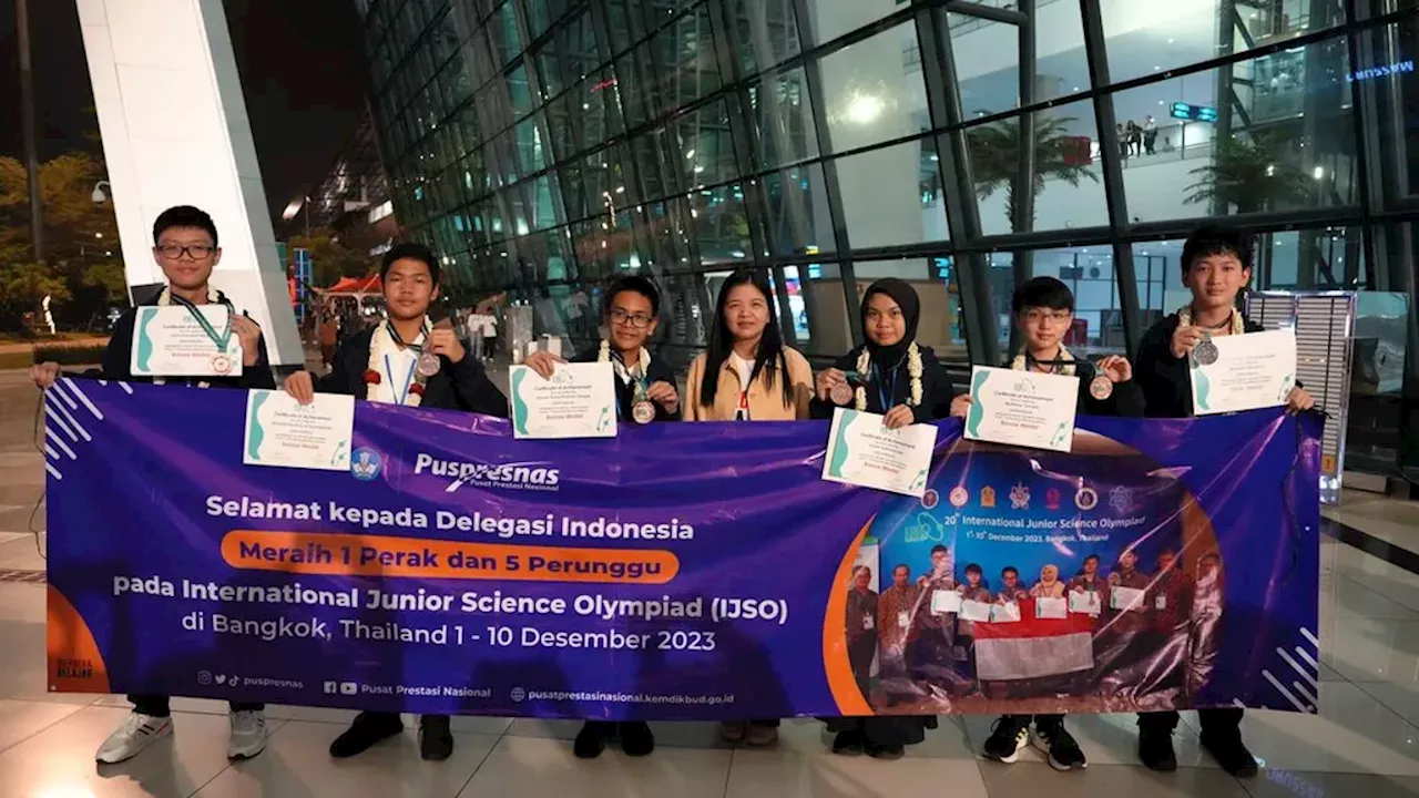 Imbas Efisiensi, Pelajar Indonesia Terancam Tak Berangkat ke Olimpiade Sains Internasional