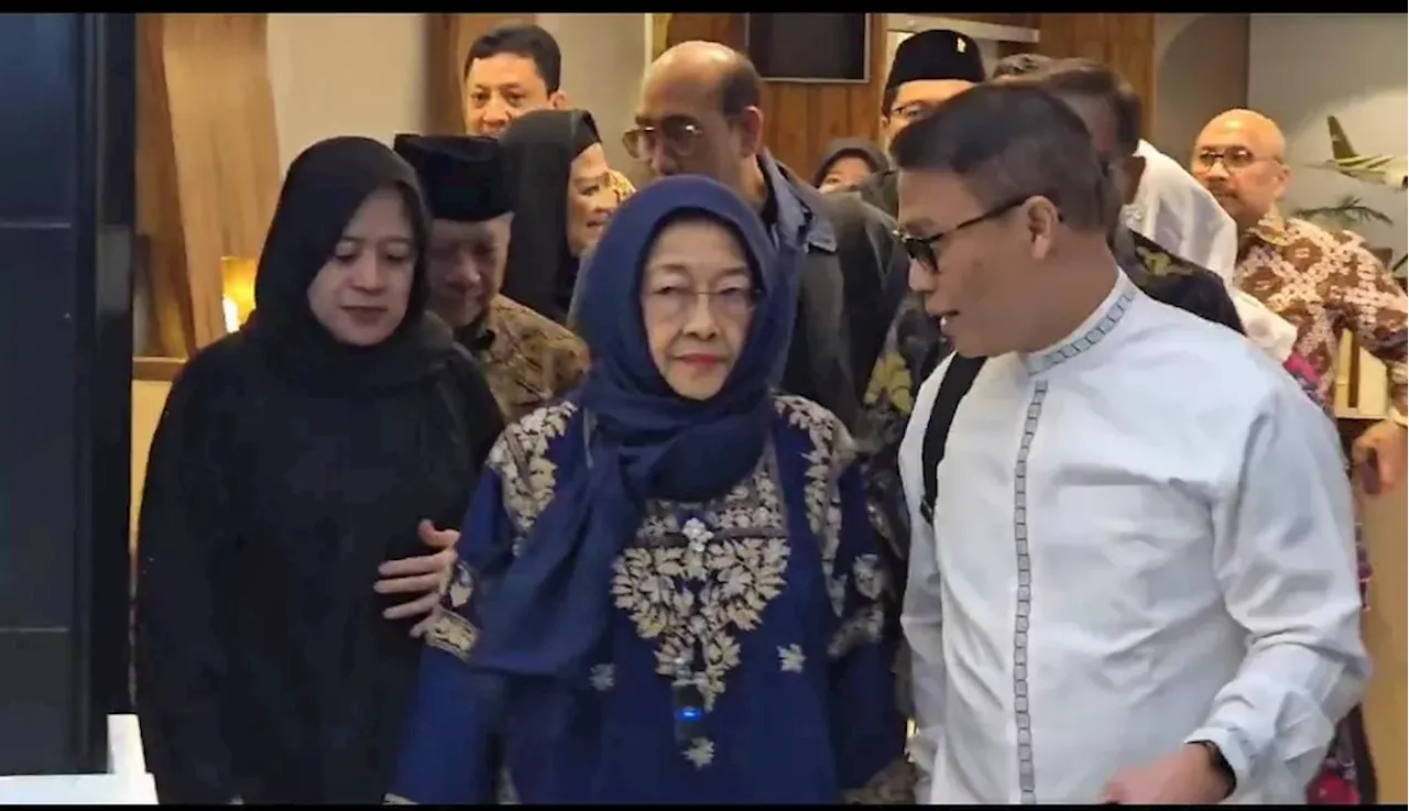 Megawati Ingatkan Pemerintah Prioritaskan Jemaah Lansia dalam Penyelenggaraan Haji