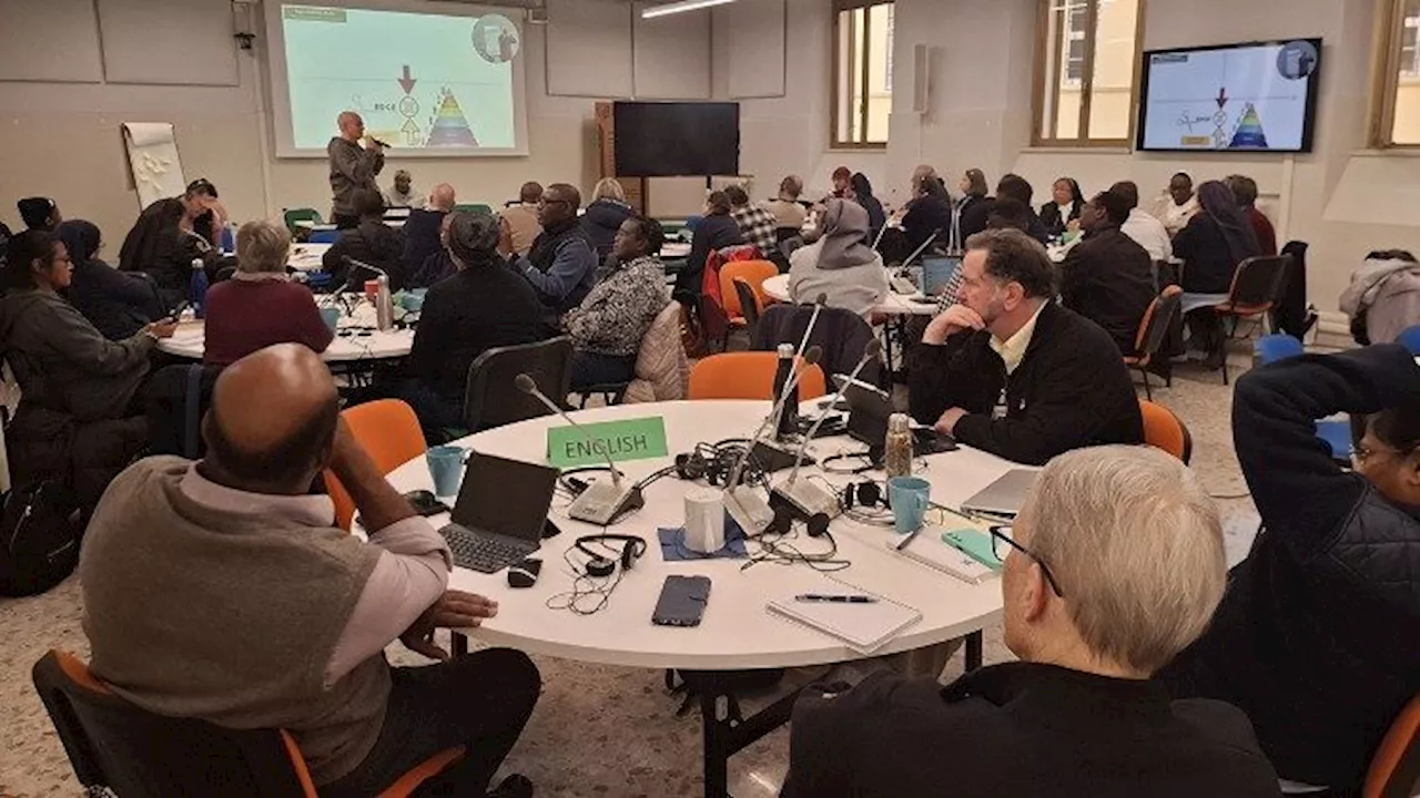 Justice and Peace Promoters meet in Rome for week of formation