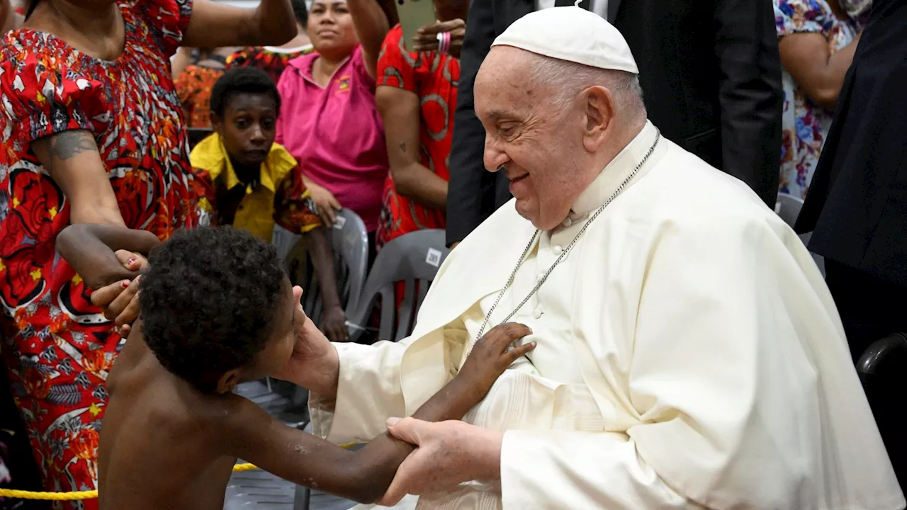 Pope Francis Calls for Global Protection of Children