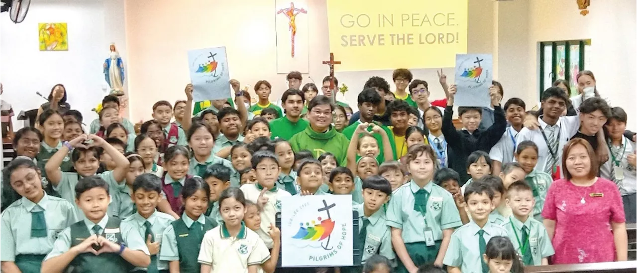 Stella Maris International School Embraces Jubilee Year 2025 with Hope and Action