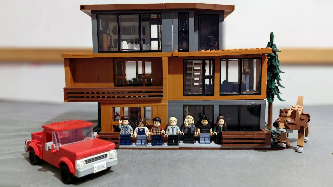 Haus der Cullens aus Twilight - Das LEGO Vampir-Domizil mit Bella, Edward & Jacob