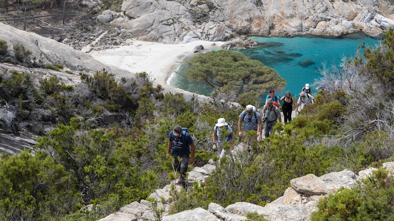 1725 posti disponibili per visitare l'Isola di Montecristo