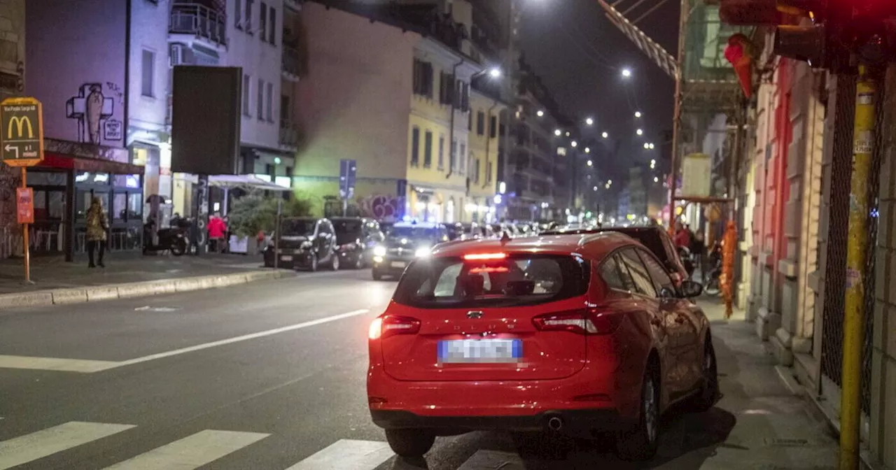 Milano: Guerra contro l'Automobile e la Sosta Libera