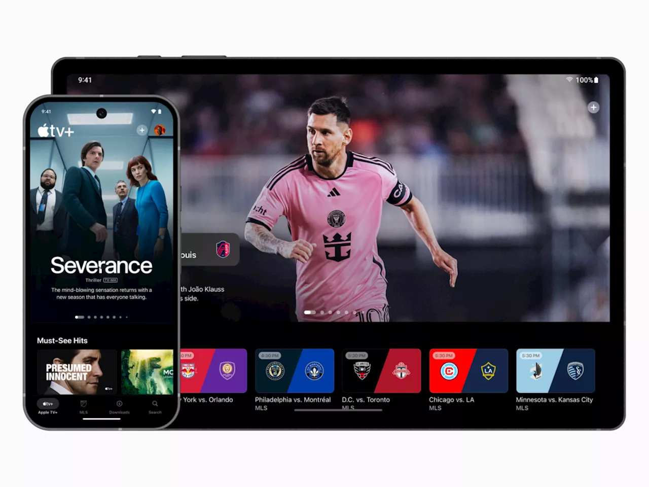 Apple TV+ arriva su Android