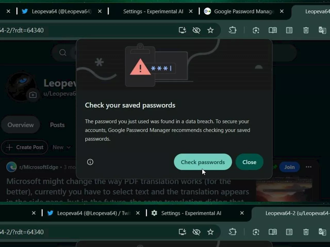 Chrome aiuterà a cambiare le password con l'intelligenza artificiale