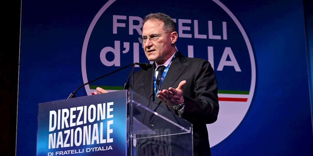 Scandalo Cirielli: La posizione filo-azera del viceministro crea imbarazzo in Fratelli d'Italia